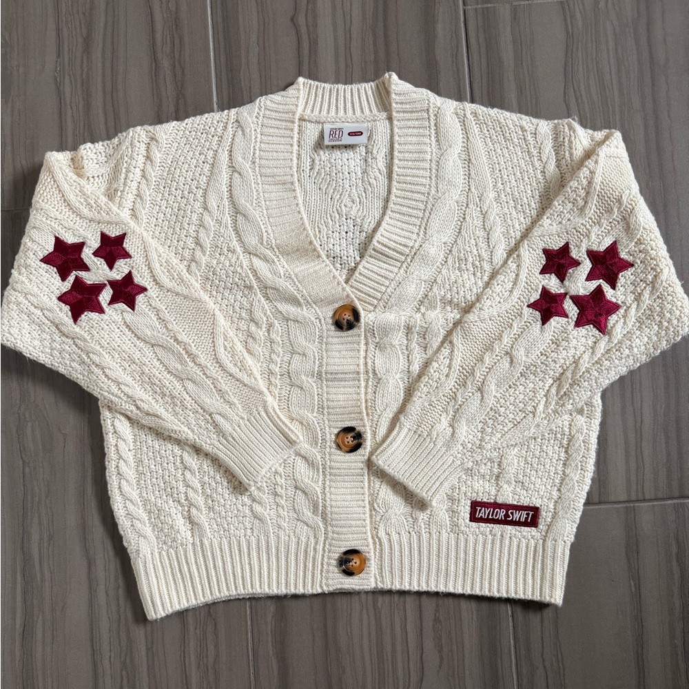 Taylor Swift Red Cardigan (Taylor's Version) XS/S